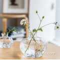 Clear Mini Glass Vase Vase Nouvel An cadeau